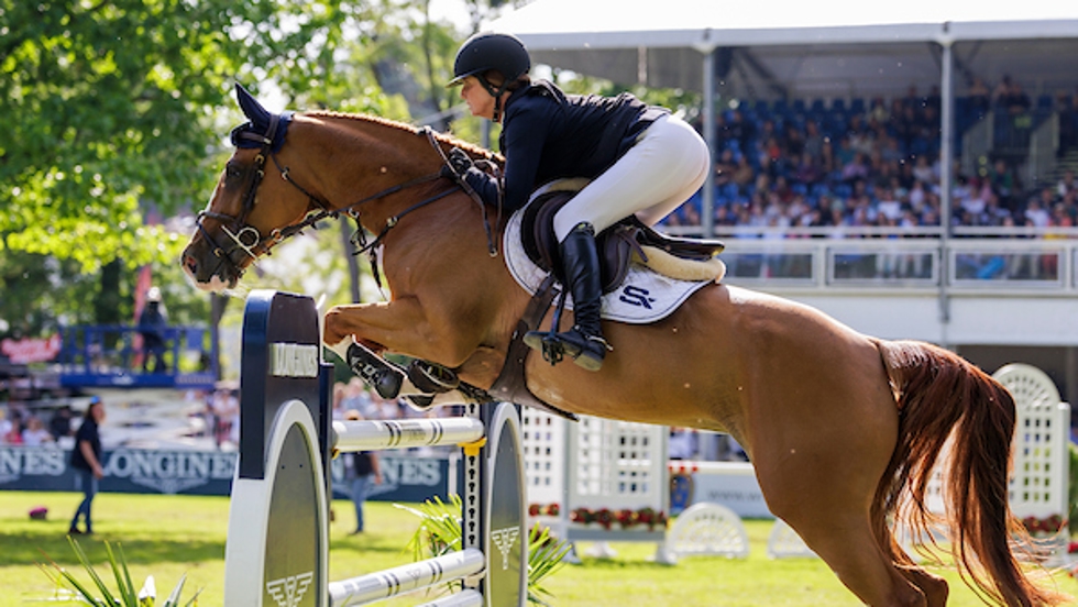 Conter Emilie, BEL, Trixie Z Wiesbaden - Pfingstturnier 2024