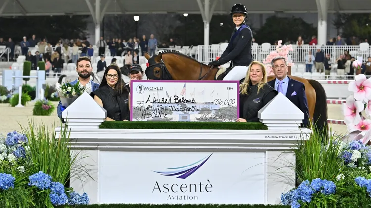 Verdini d'Houtveld Z wint voor de tweede maand op rij een Grote Prijs