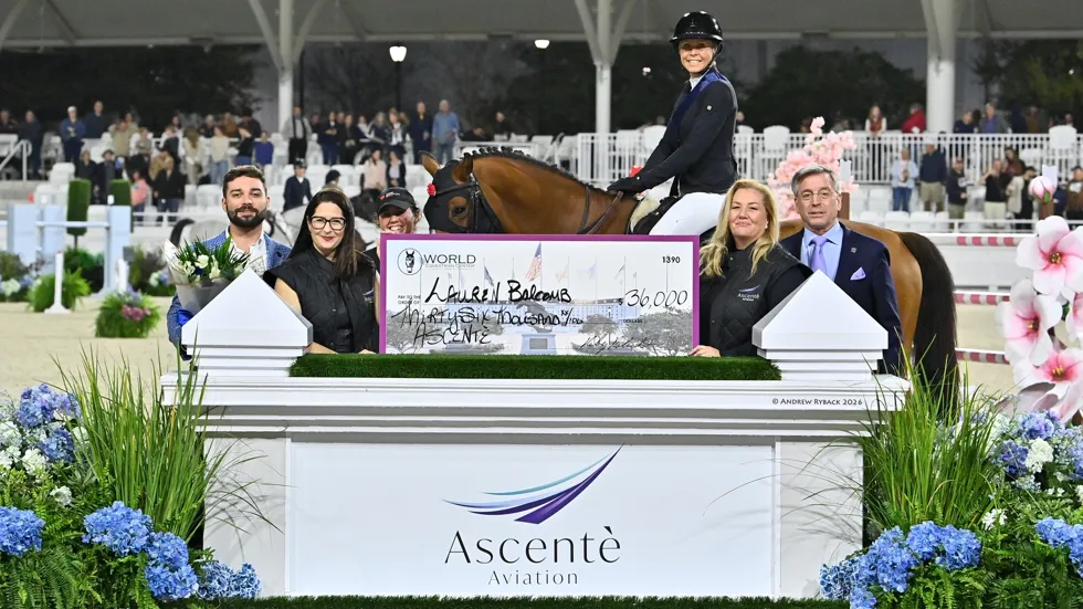 Verdini d'Houtveld Z wint voor de tweede maand op rij een Grote Prijs