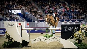 Kent Farrington et Creedance n’ont fait qu'une bouchée de la concurrence 