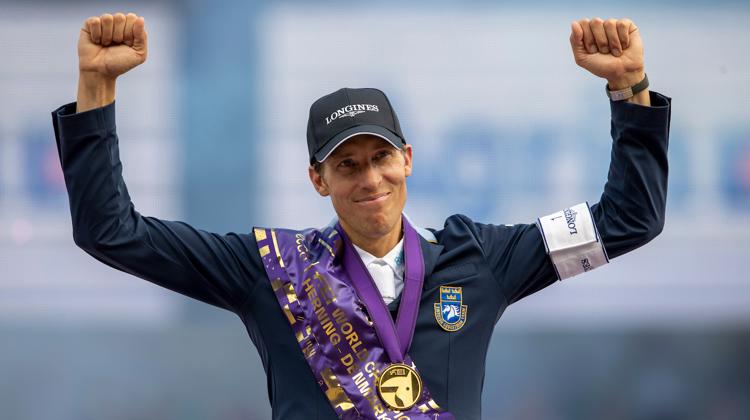 Le suédois Henrik von Eckermann assoit sa domination et conserve la première place au classement mondial Longines pour le douzième mois consécutif.