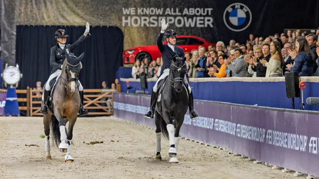 Justin Verboomen en Larissa Pauluis 