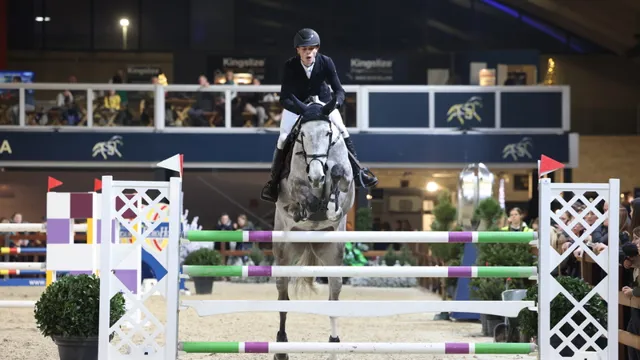 Seppe Wouters en Roxanne de Regor zegevierden in de Grote Prijs
