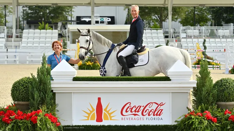 Chianti Di Fer Z naar 1m45-zege in Ocala