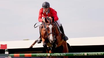 Évoluant aux côtés de Steve Guerdat depuis ses cinq ans, Dynamix de Bélhème est aujourd’hui le meilleur espoir du Suisse pour les Jeux olympiques de Paris 2024. 