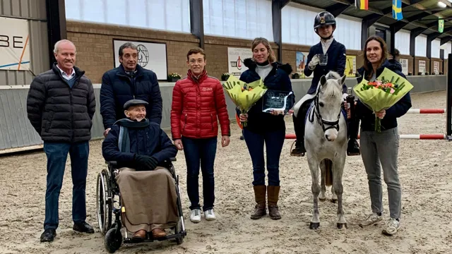 Huldiging van Oililly van het Rozendaelhof