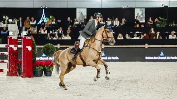 Derniers à s’élancer dans la seconde manche, François-Xavier Boudant et Brazyl du Mezel n’ont laissé aucune miette à la concurrence. 