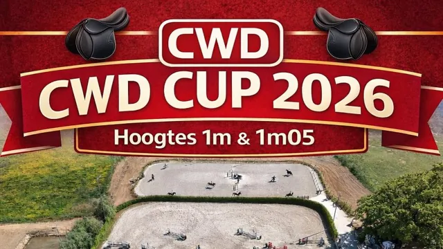 CWD Cup 2026 klaar voor start op Stoeterij Mivaro