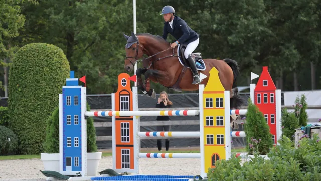 Kim Thiry sterkste in 1m40 tijdens nationale Gold League