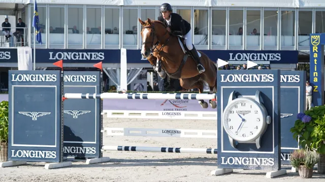 Winst voor Andres Vereecke in het hoofdnummer van de dag