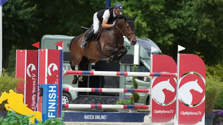Heymans opnieuw aan het feest in HGVBB Grand Prix