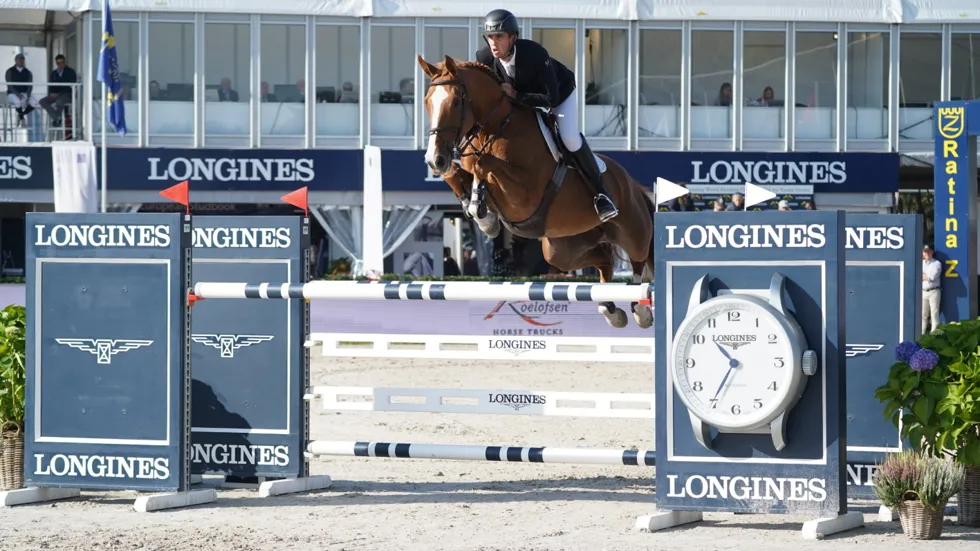 Winst voor Andres Vereecke in het hoofdnummer van de dag