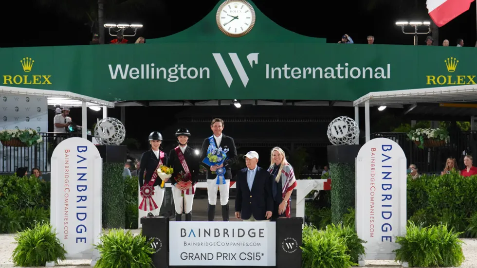 Darragh Kenny is op dreef