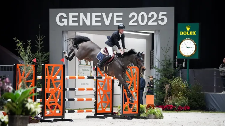 Scott Brash et Hello Chadora Lady. 