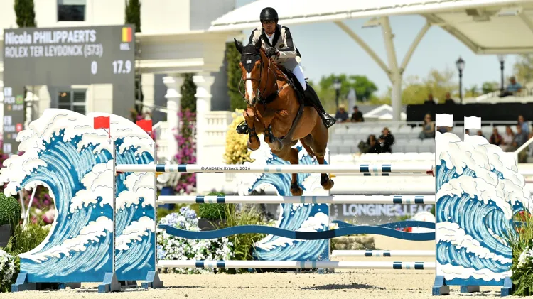 Nicola Philippaerts derde in tweesterren Grote Prijs van Ocala