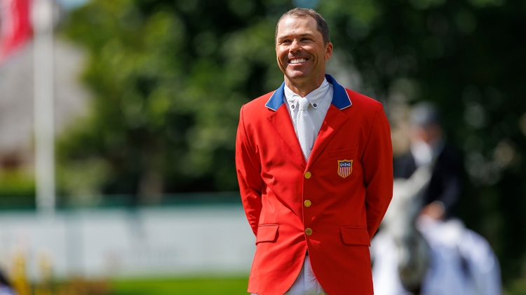 Kent Farrington neemt de nummer één positie over