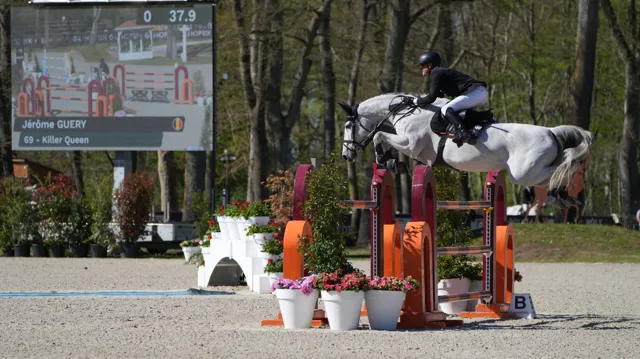 Guery grijpt goud in Compiègne