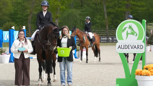 Imke Boden behaalde een vierde plaats