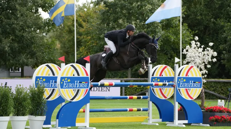 Peter Boelens zorgde voor de beste Belgische klassering in de 1m40 reeks