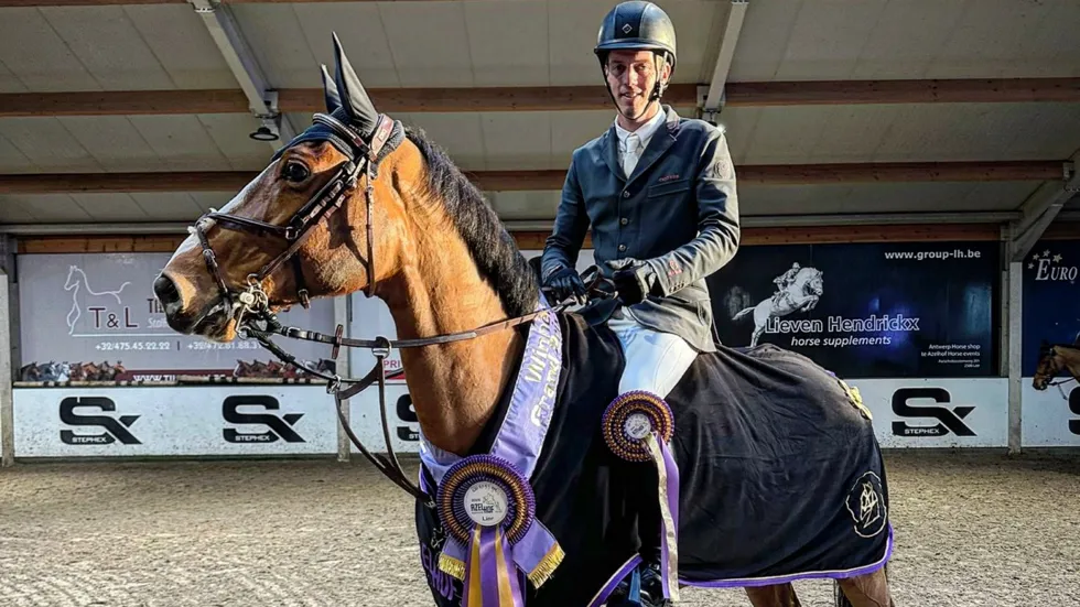 GP-winst voor Harrie Smolders