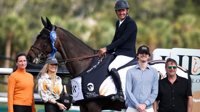 De overwinning ging naar Bertram Allen