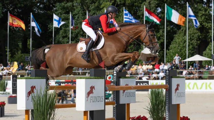 Louis Lambrecht op één en twee