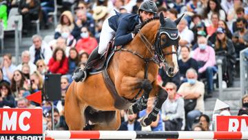 Blood Diamond du Pont, huitième du Grand Prix du CSI 5*-W d'Oslo le week-end dernier. 