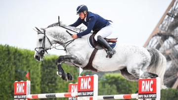 L'impressionnant Cassius Clay VDV Z est désormais le cheval de tête de Roger-Yves Bost, qui espère l'emmener au Danemark l'an prochain. 