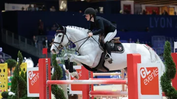 Manon Vittozzi s’est imposée avec Haya, sa jument âgée de treize ans.