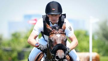 Avec son crack, le quadra pourrait devenir le premier cavalier à décrocher un troisième titre olympique individuel en concours complet, cet été à Paris