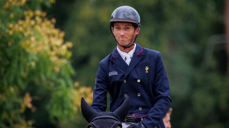 Gireg Le Coz dit avoir axé une bonne partie de l’entraînement d’Aisprit de la Loge sur la décontraction en dressage.