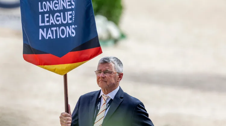Otto Becker, chef d’équipe de la Mannschaft depuis 2009