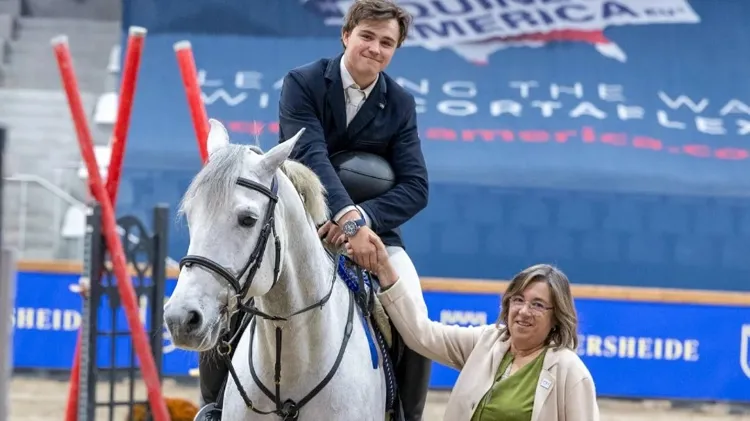 Oscar Parfondry-Adent was de beste in de reeks voor 7-jarigen