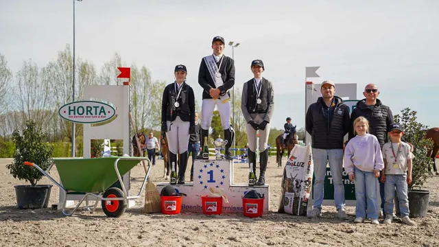 HGVBB Beker beslist op snelheid: Winter Jans en Tamara van Klapscheut pakken de titel