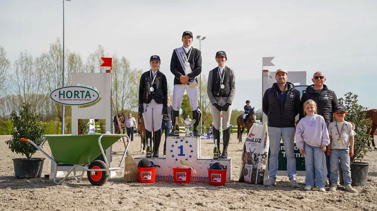 HGVBB Beker beslist op snelheid: Winter Jans en Tamara van Klapscheut pakken de titel