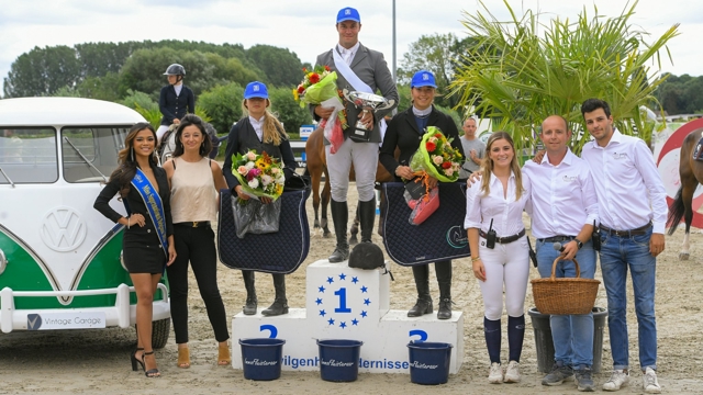 Aftellen naar de Dilbeek Masters