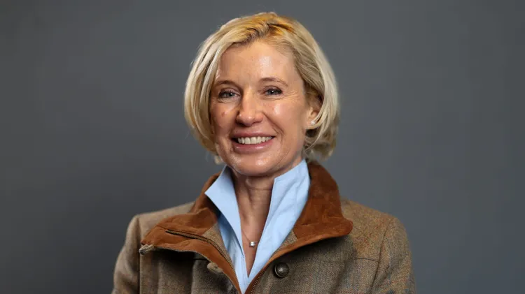 Jessica Kurten, gekleed in de officiële teamkledij van Team Ireland-leverancier Dubarry, wordt aangekondigd als de nieuwe High Performance Jumping Manager van Horse Sport Ireland 