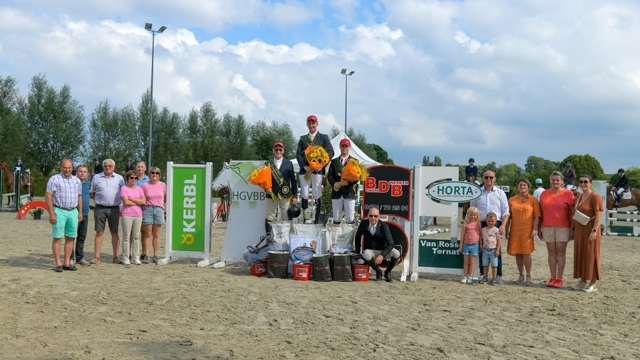 Jumping Horseman is al toe aan de negende editie