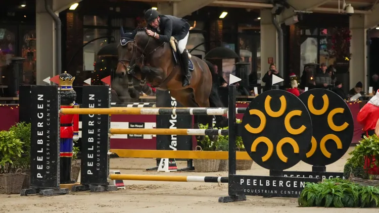 Belgisch succes bij De Peelbergen met derde plaats voor Davy Lannoo