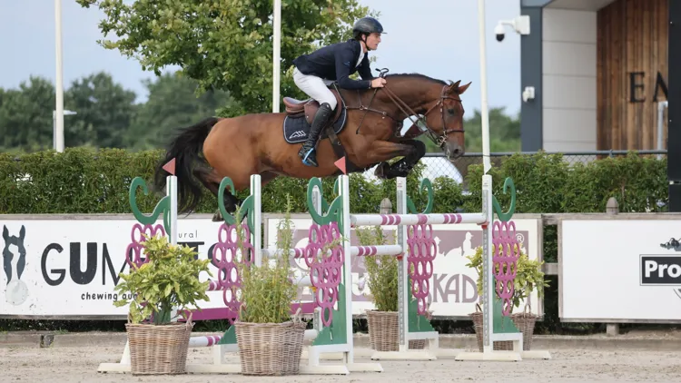 Bart Jay Junior Vandecasteele vierde in GP-kwalificatie in Oliva
