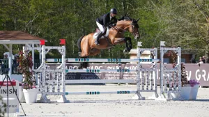 Happy Landais en Gilles Thomas opnieuw top in Wuustwezel