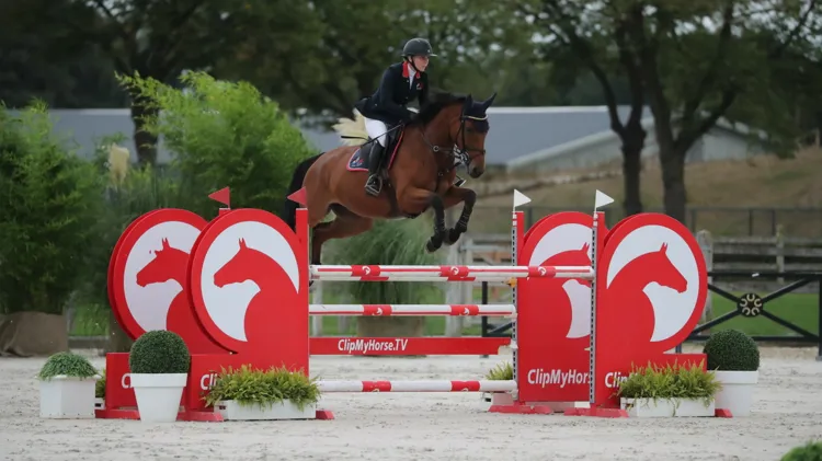 Pateeke van ’t Vianahof wint 1m40 in Kronenberg
