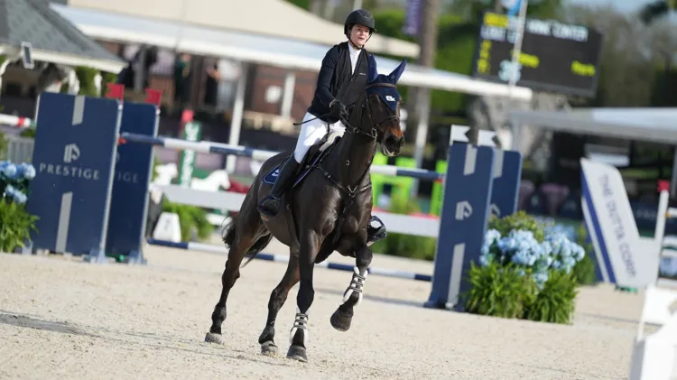 Zoe Conter springt naar top vijf in St. Tropez