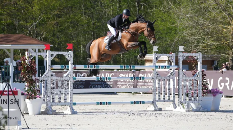 Happy Landais en Gilles Thomas opnieuw top in Wuustwezel