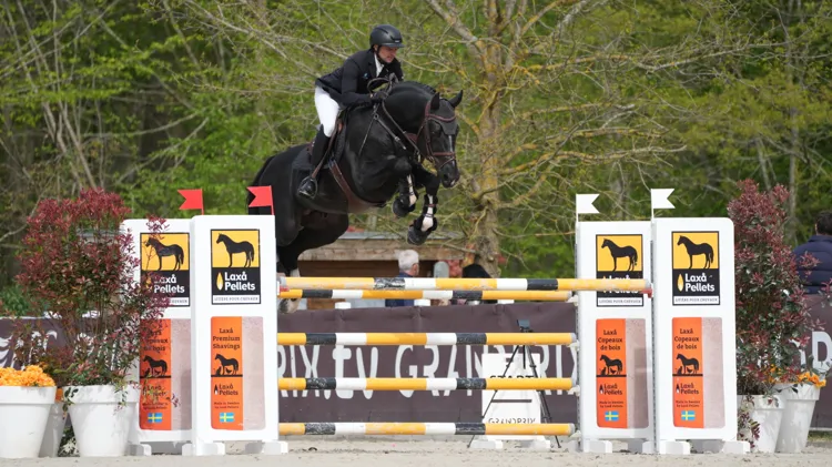 Orak D’Hamwyck T&L springt Vernaet naar topklassering in 1m50-rubriek