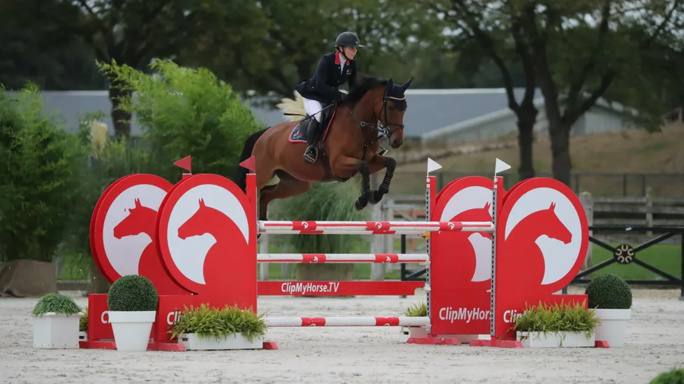 Pateeke van ’t Vianahof wint 1m40 in Kronenberg