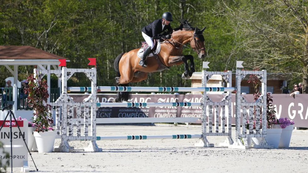 Happy Landais en Gilles Thomas opnieuw top in Wuustwezel