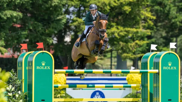 Het duo sprong o.a. dubbel foutloos in de Nations Cup van La Baule