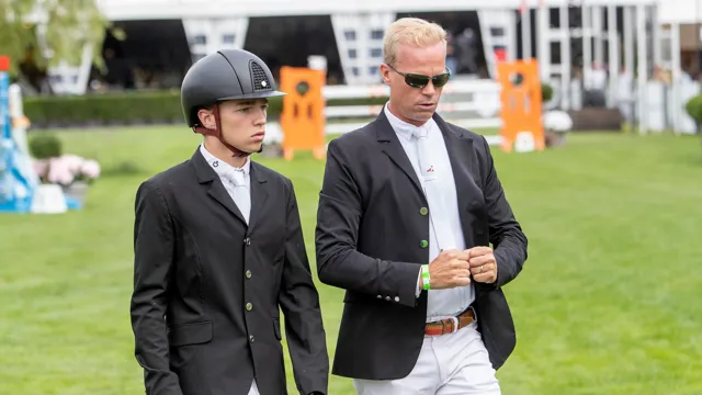 Guery-dynastie verovert volledige podium bij 7-jarigen in Oliva