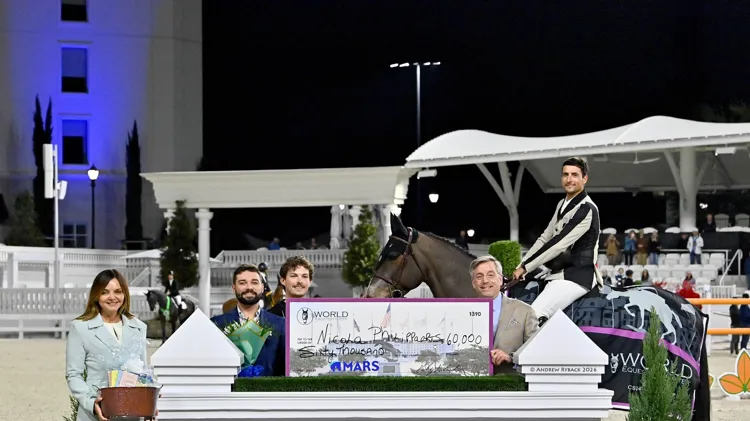 Winst voor Nicola Philippaerts